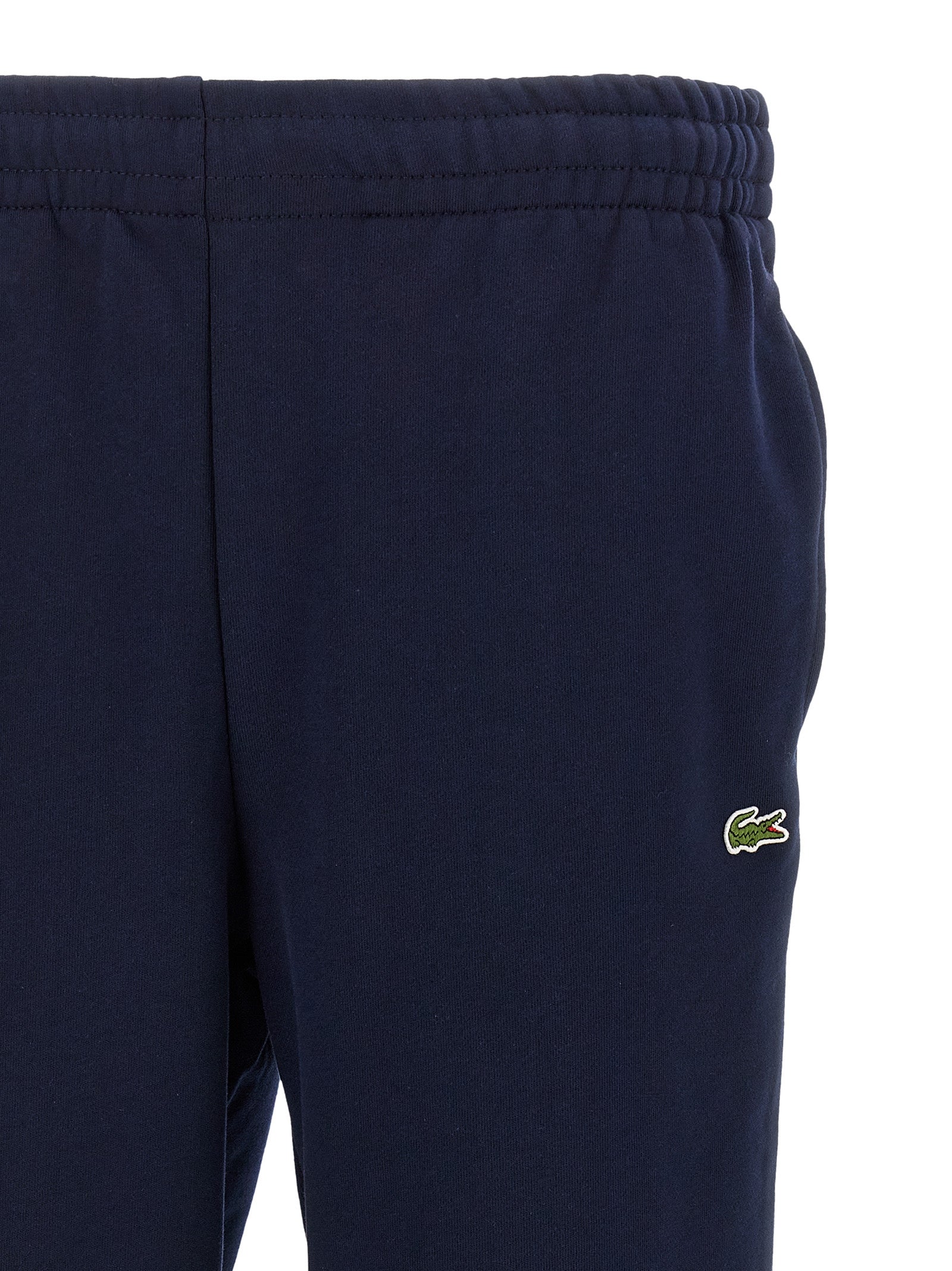 Blue Cotton Joggers (Workout Pants)