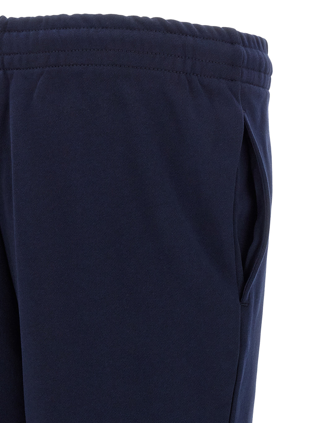 Blue Cotton Joggers (Workout Pants)