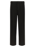 Black Polyester Dress Pants