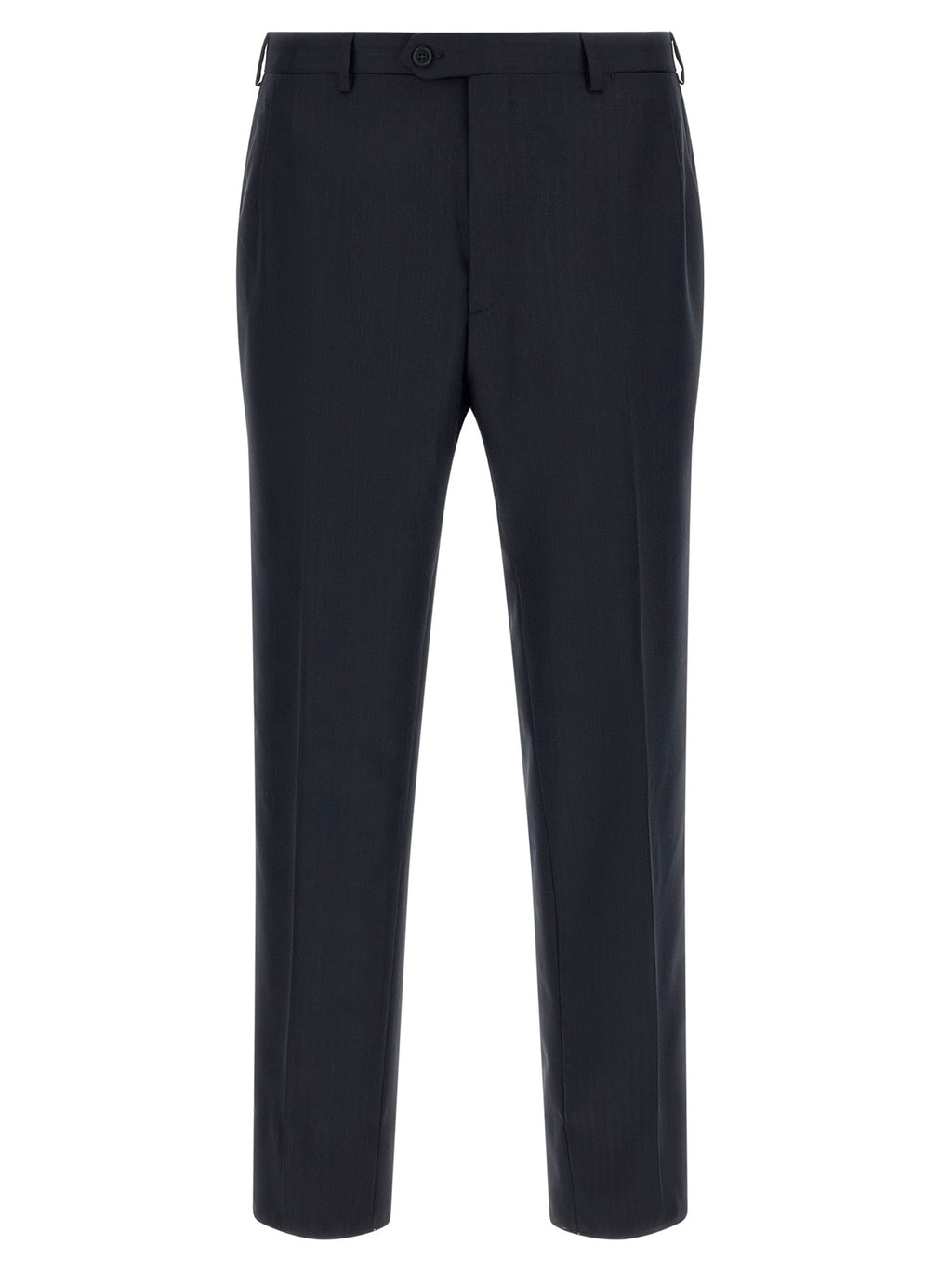 Blue Wool Two-Piece Suit