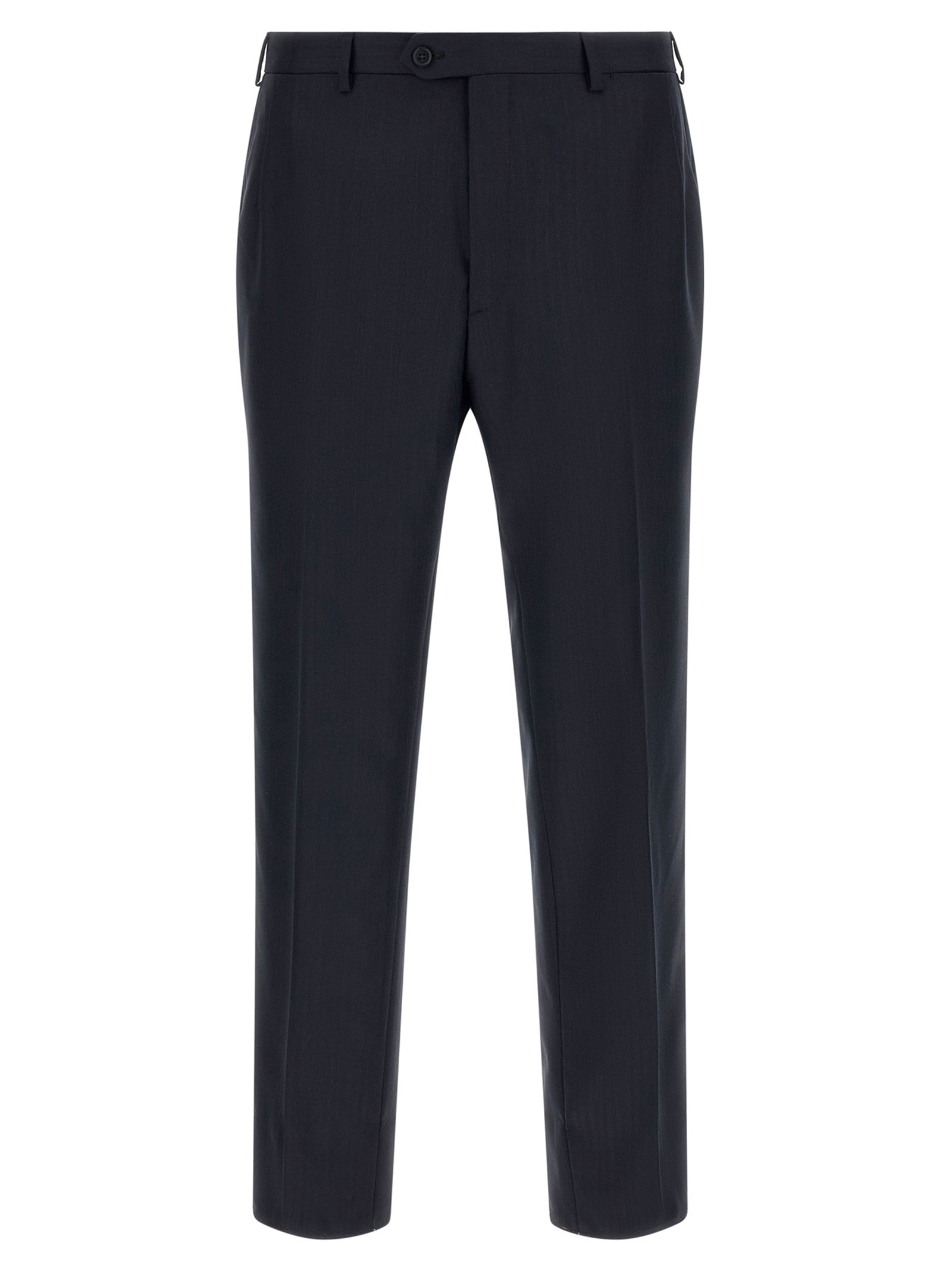 Blue Wool Two-Piece Suit