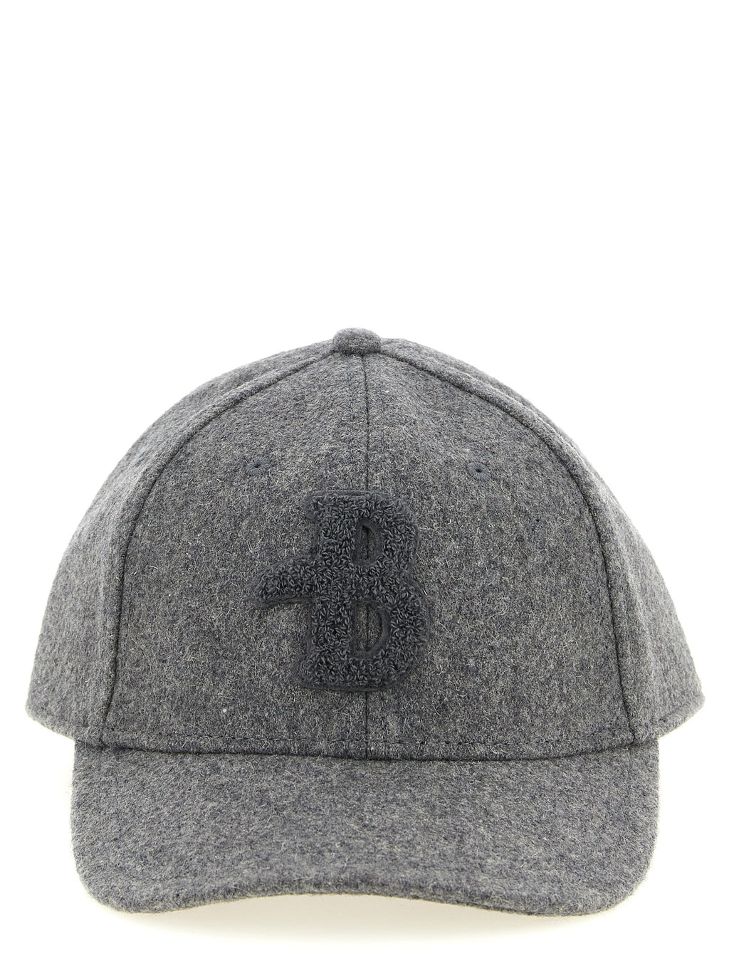 Gray Wool Cap (Baseball Hat)