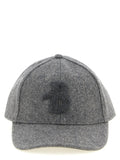 Gray Wool Cap (Baseball Hat)