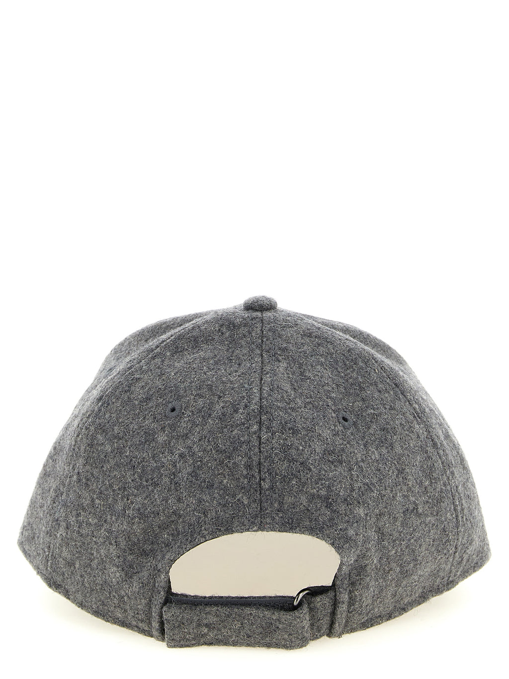 Gray Wool Cap (Baseball Hat)