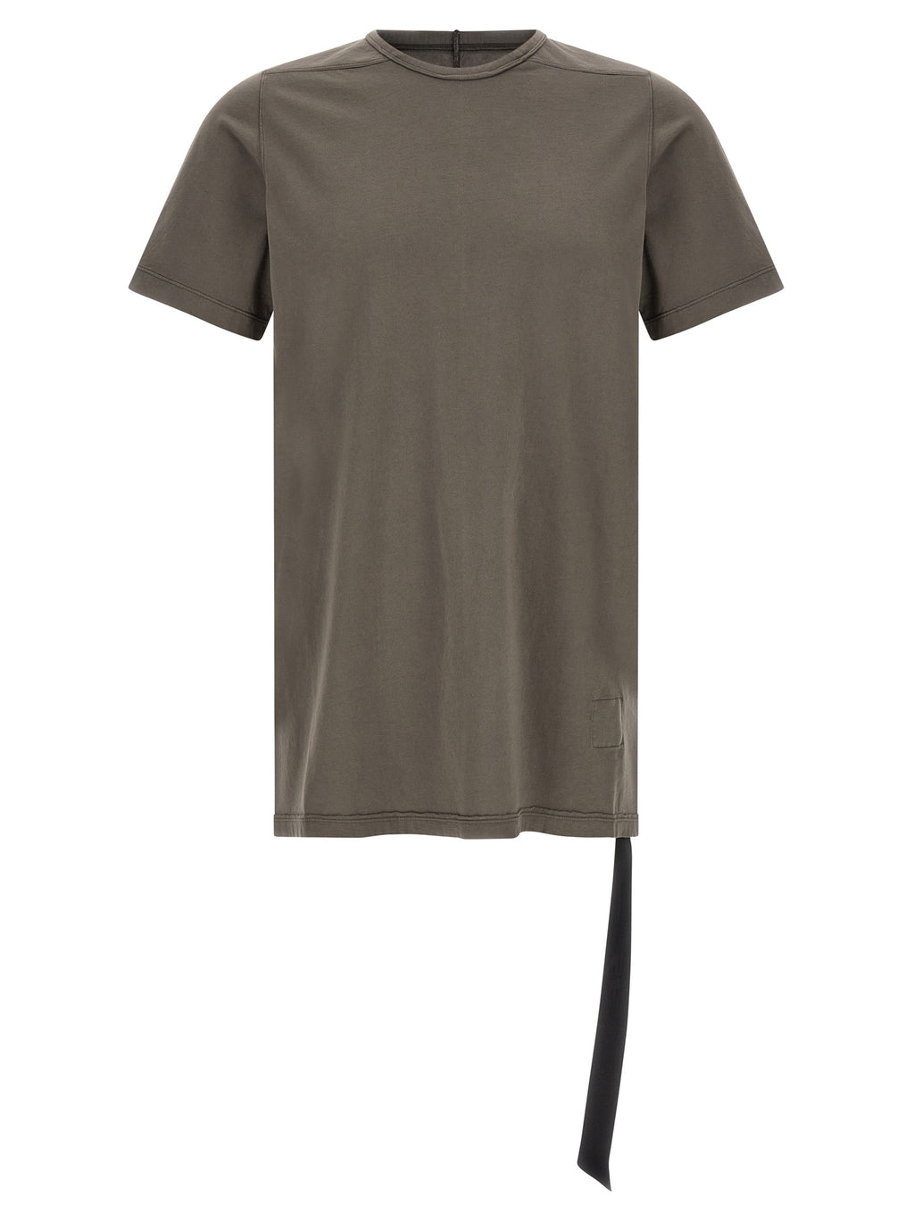 Gray Cotton T-Shirt