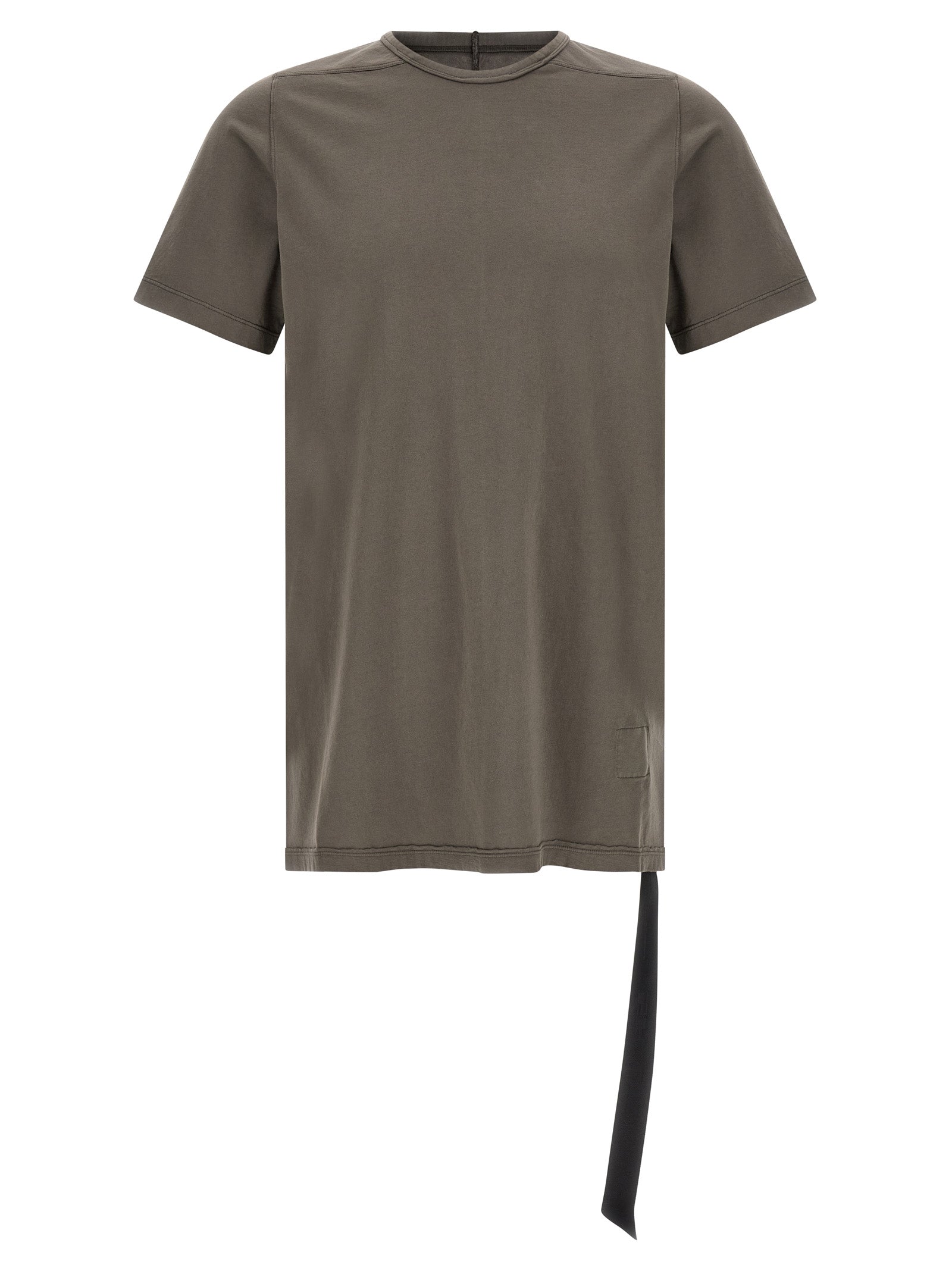 Gray Cotton T-Shirt