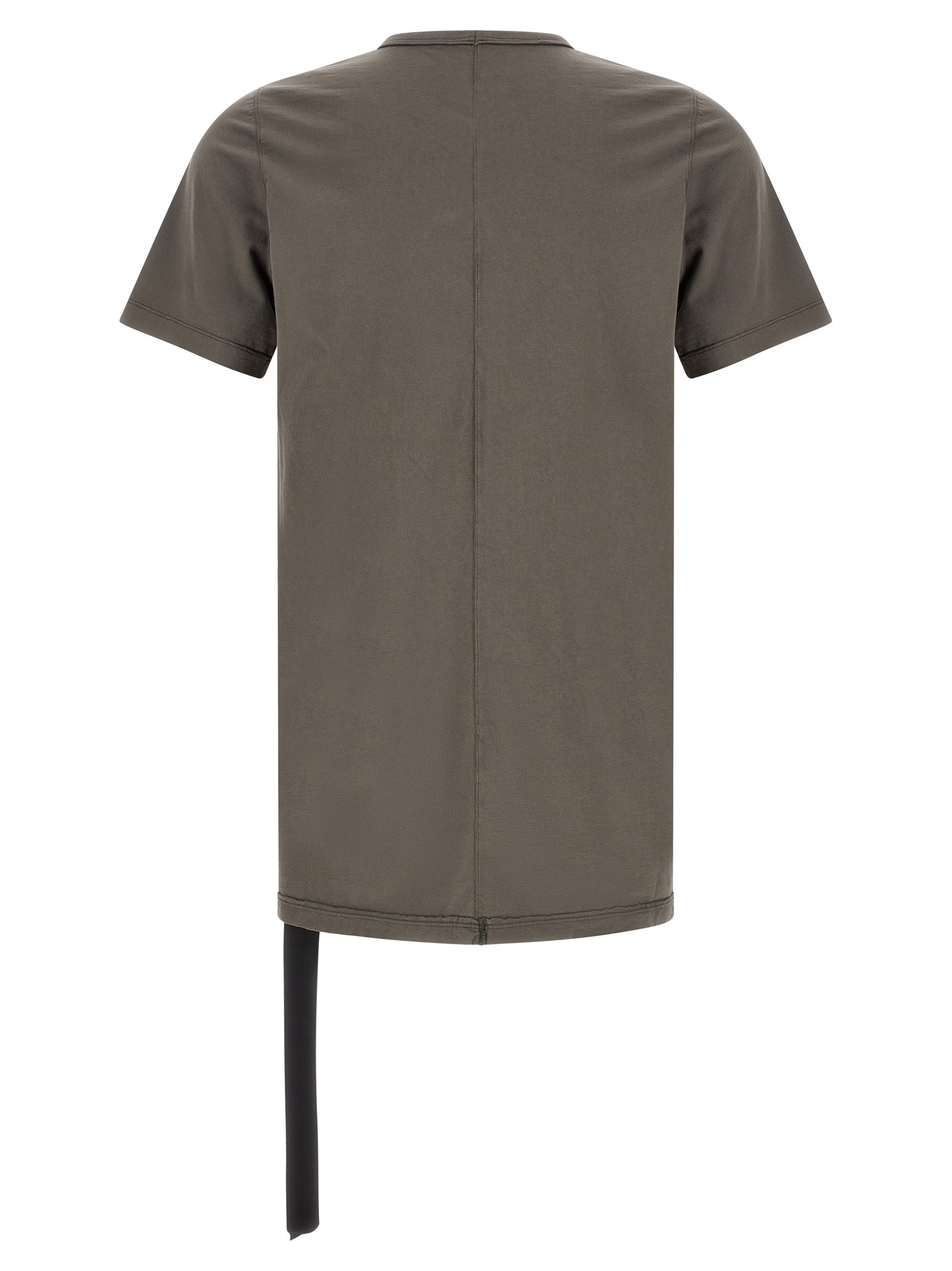 Gray Cotton T-Shirt