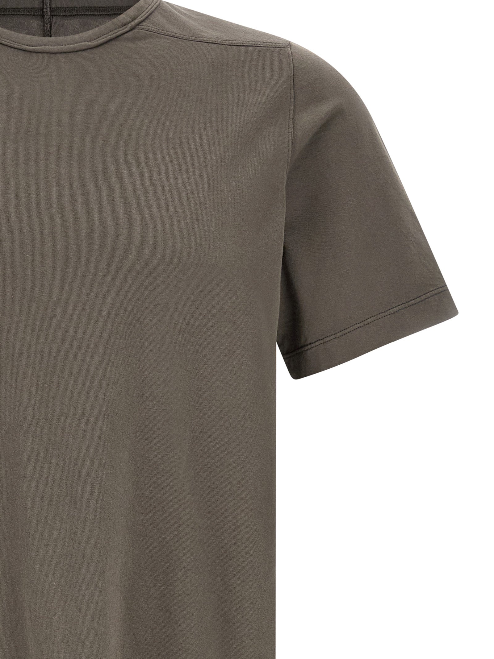Gray Cotton T-Shirt