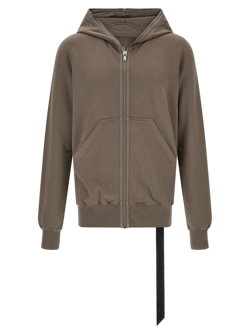 Gray Cotton Sweatshirt