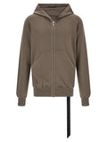 Gray Cotton Sweatshirt