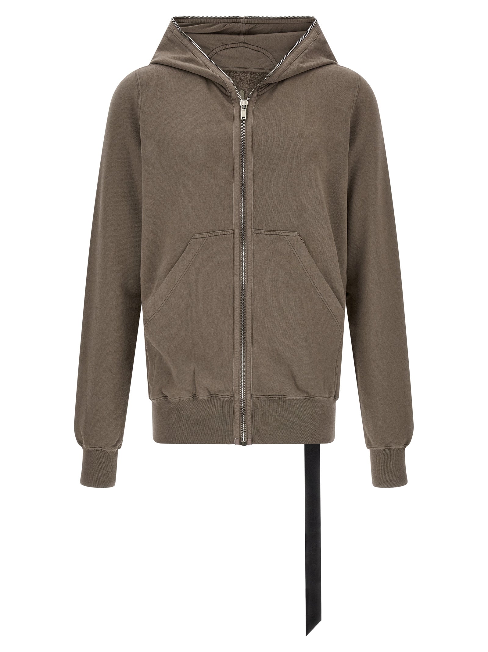 Gray Cotton Sweatshirt