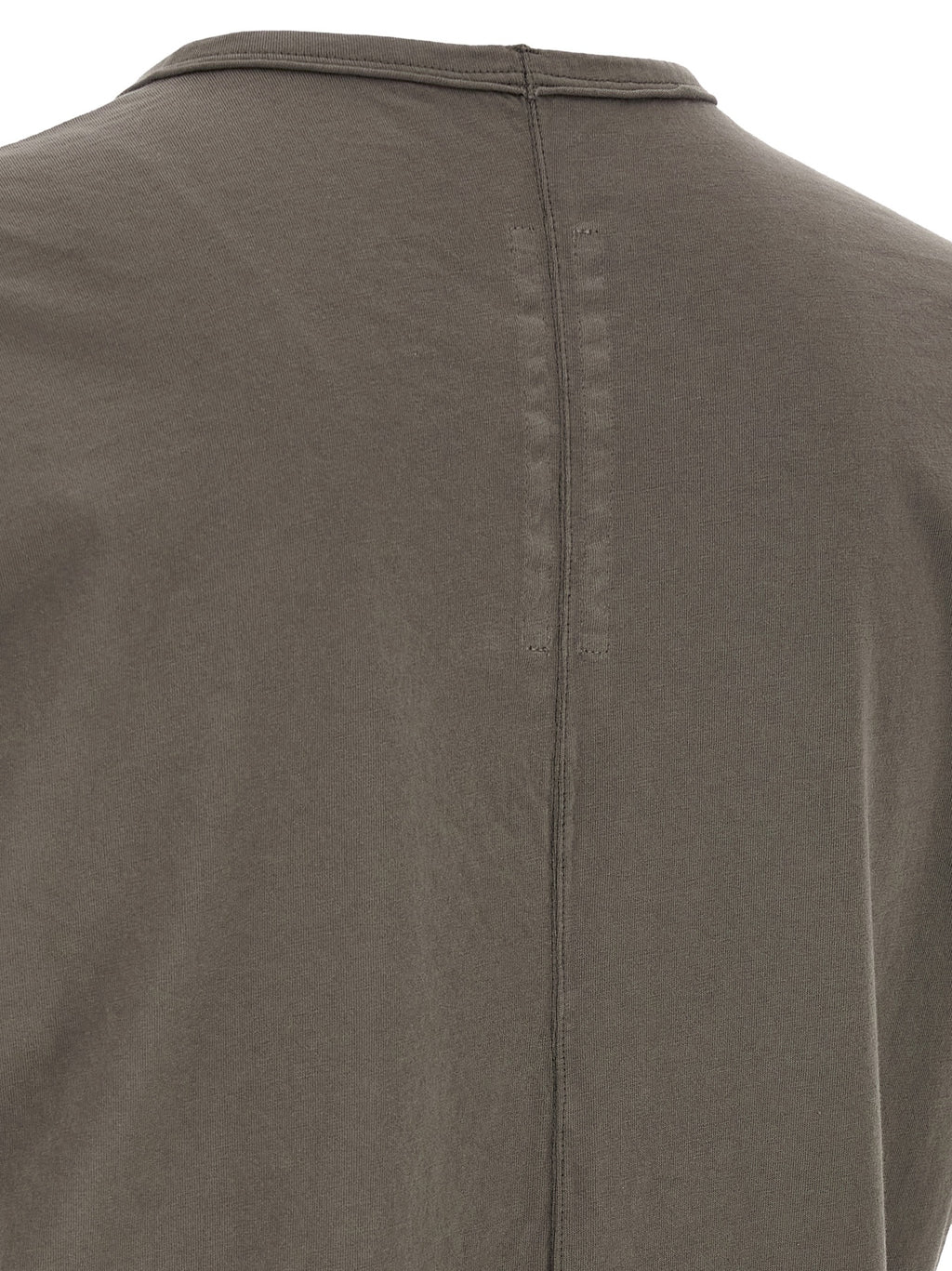 Gray Cotton T-Shirt