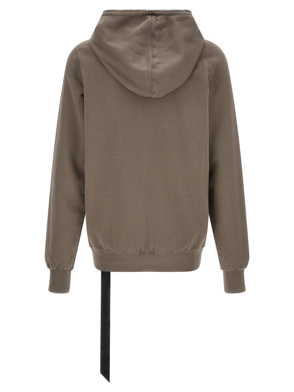 Gray Cotton Sweatshirt