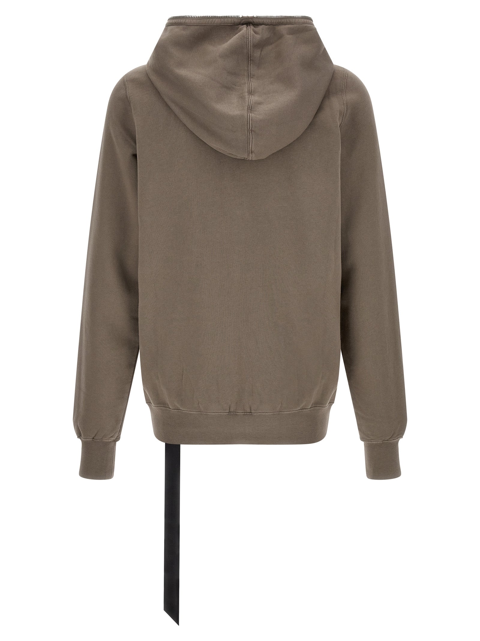 Gray Cotton Sweatshirt