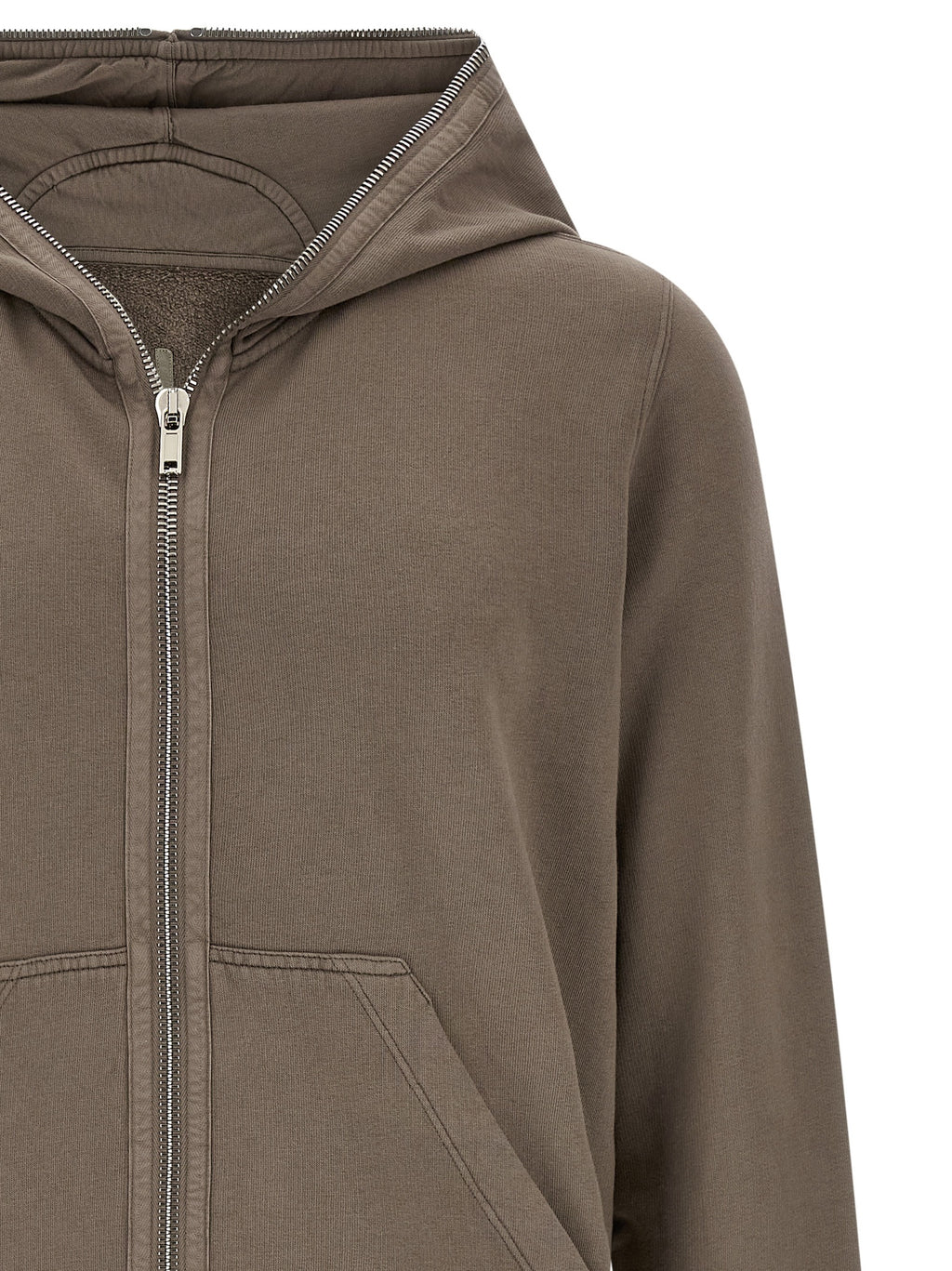 Gray Cotton Sweatshirt
