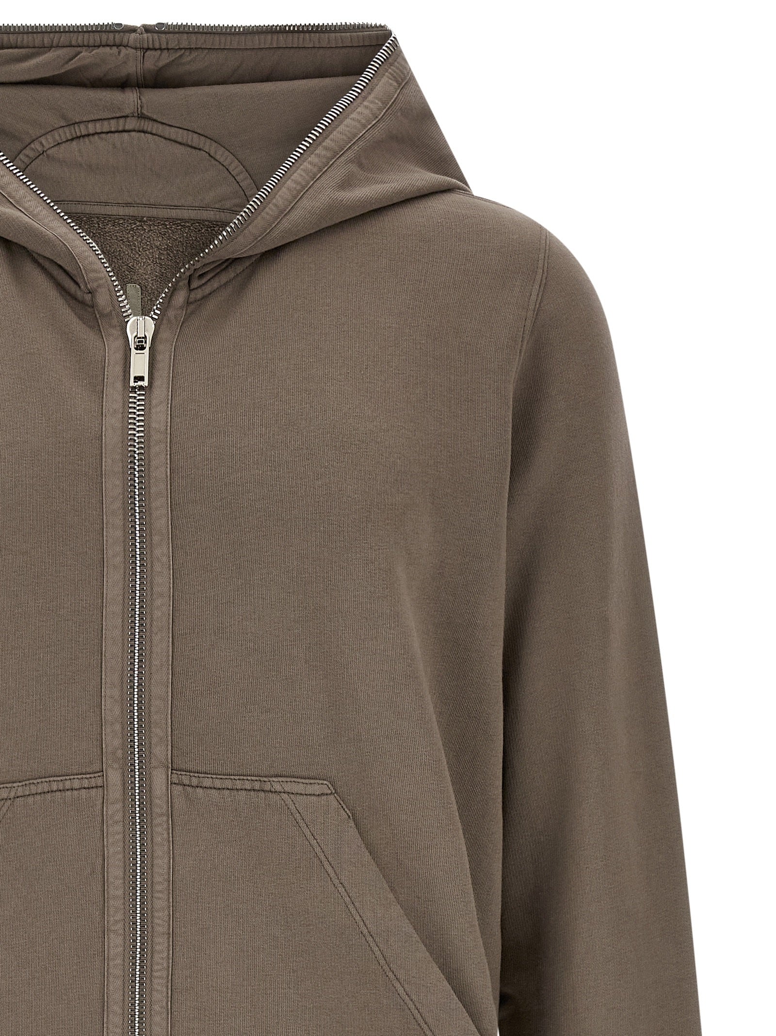 Gray Cotton Sweatshirt