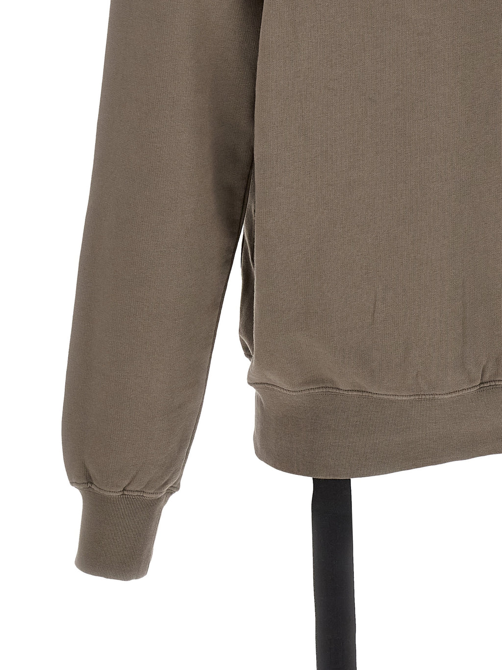 Gray Cotton Sweatshirt