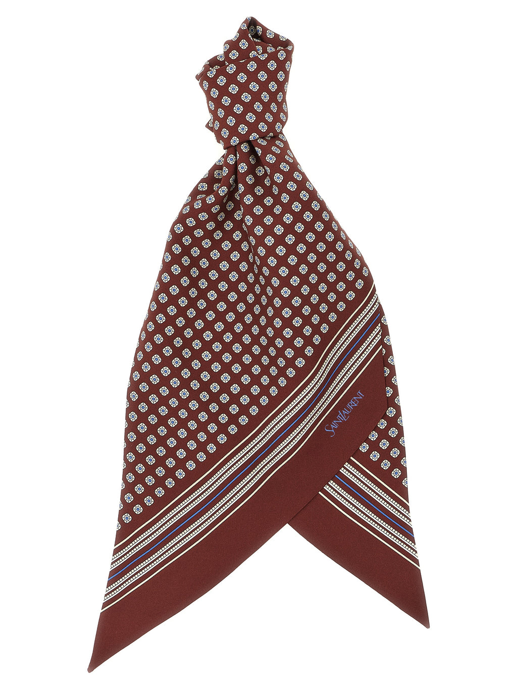 Bordeaux Silk Foulard