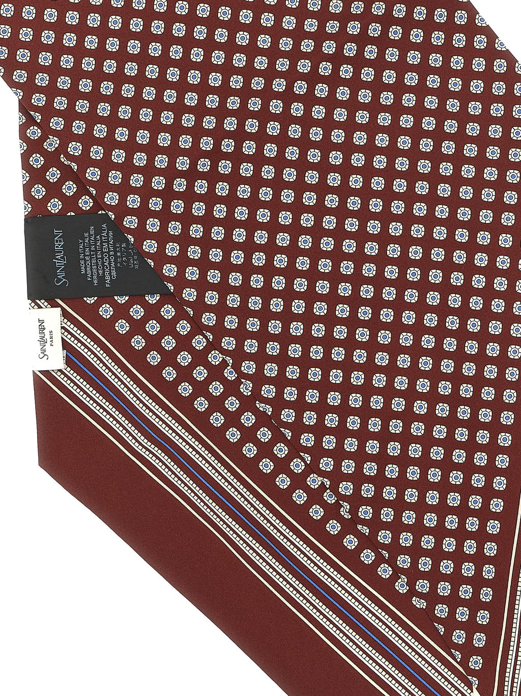 Bordeaux Silk Foulard