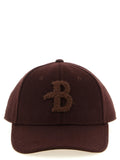 Brown Polyester Cap (Baseball Hat)
