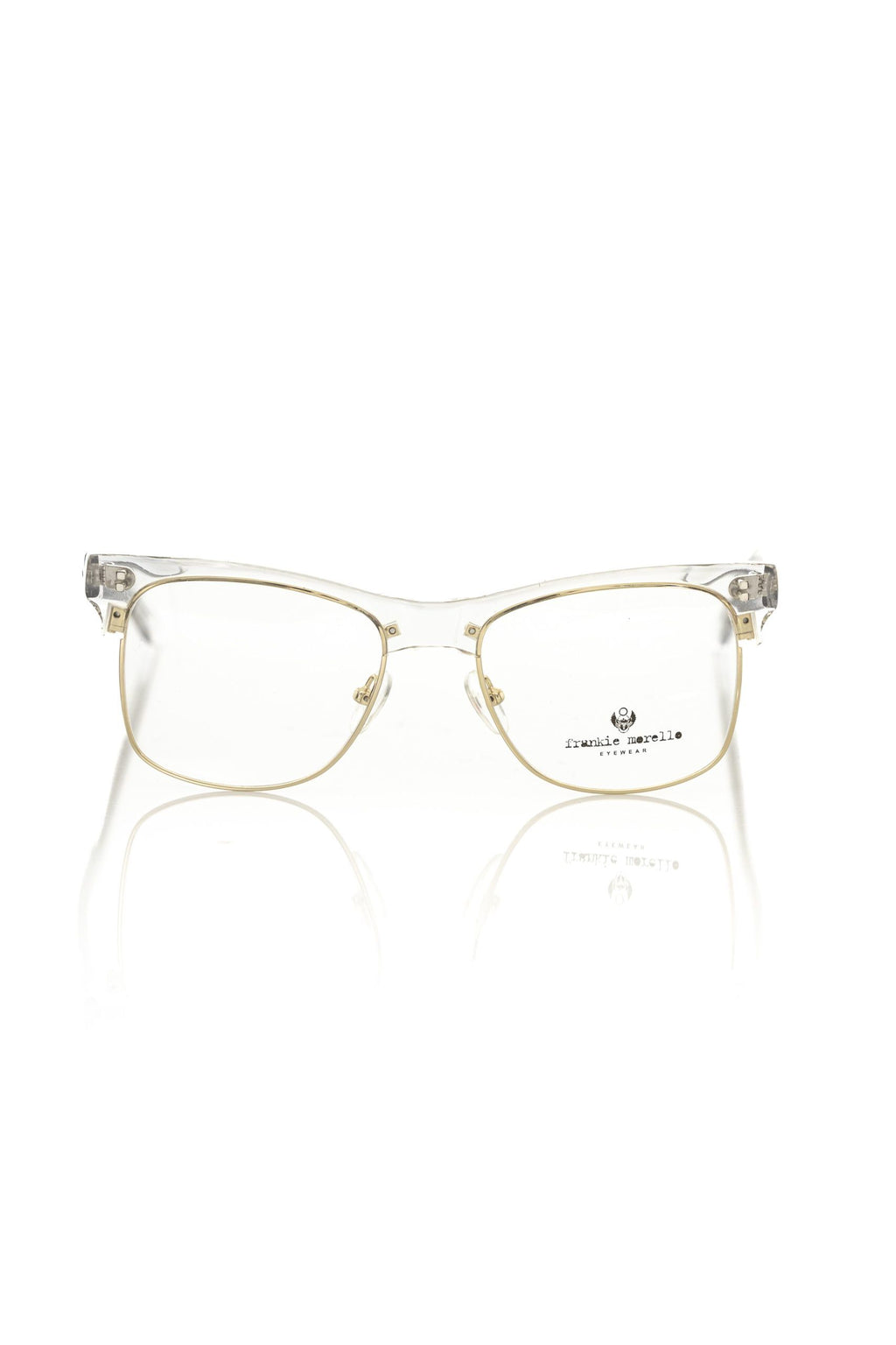 Gold Metallic Fiber Men Frame