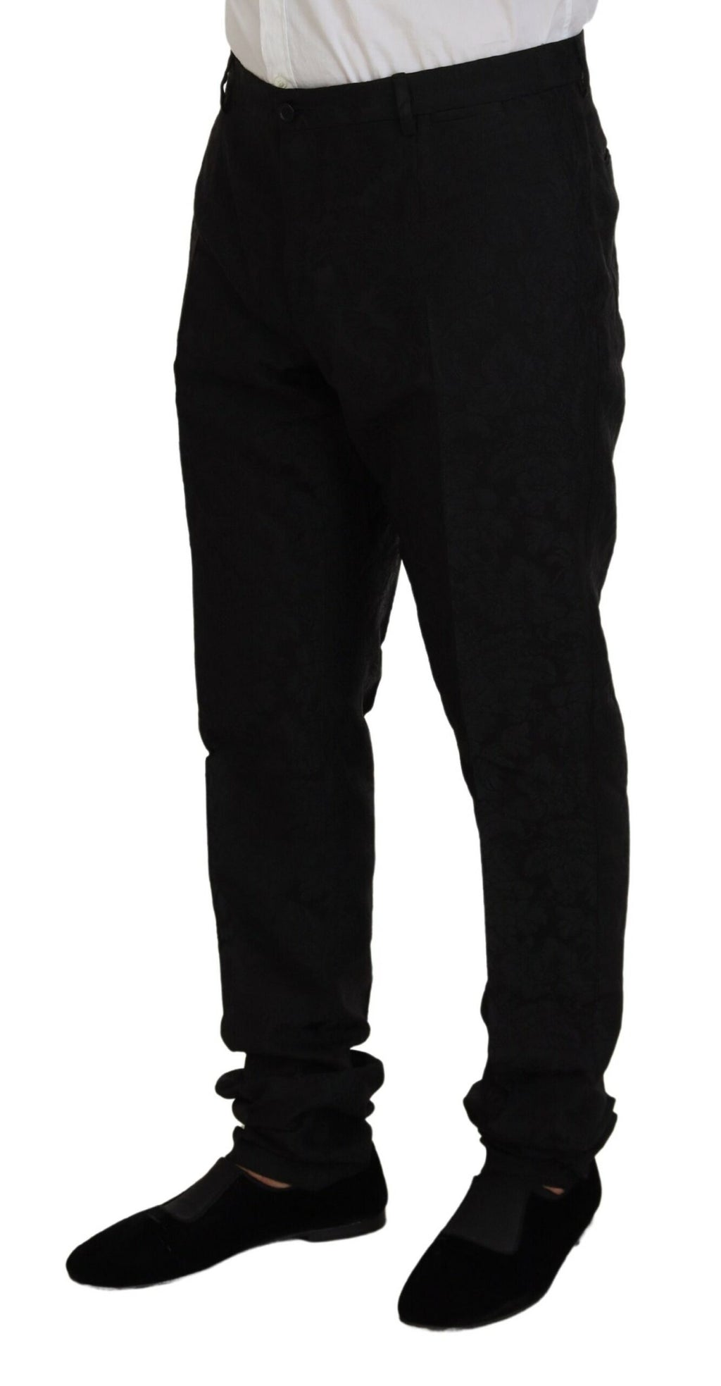 Black Single Breasted 2 Piece MARTINI Suit