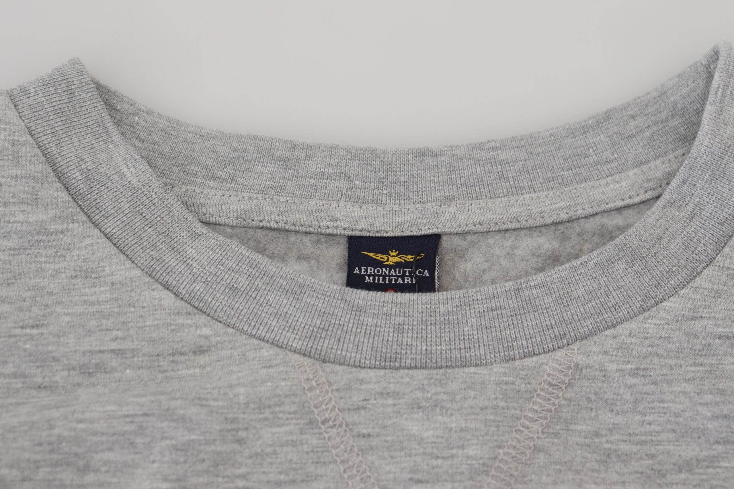 Gray Men Pullover Sweatshirt Sweater