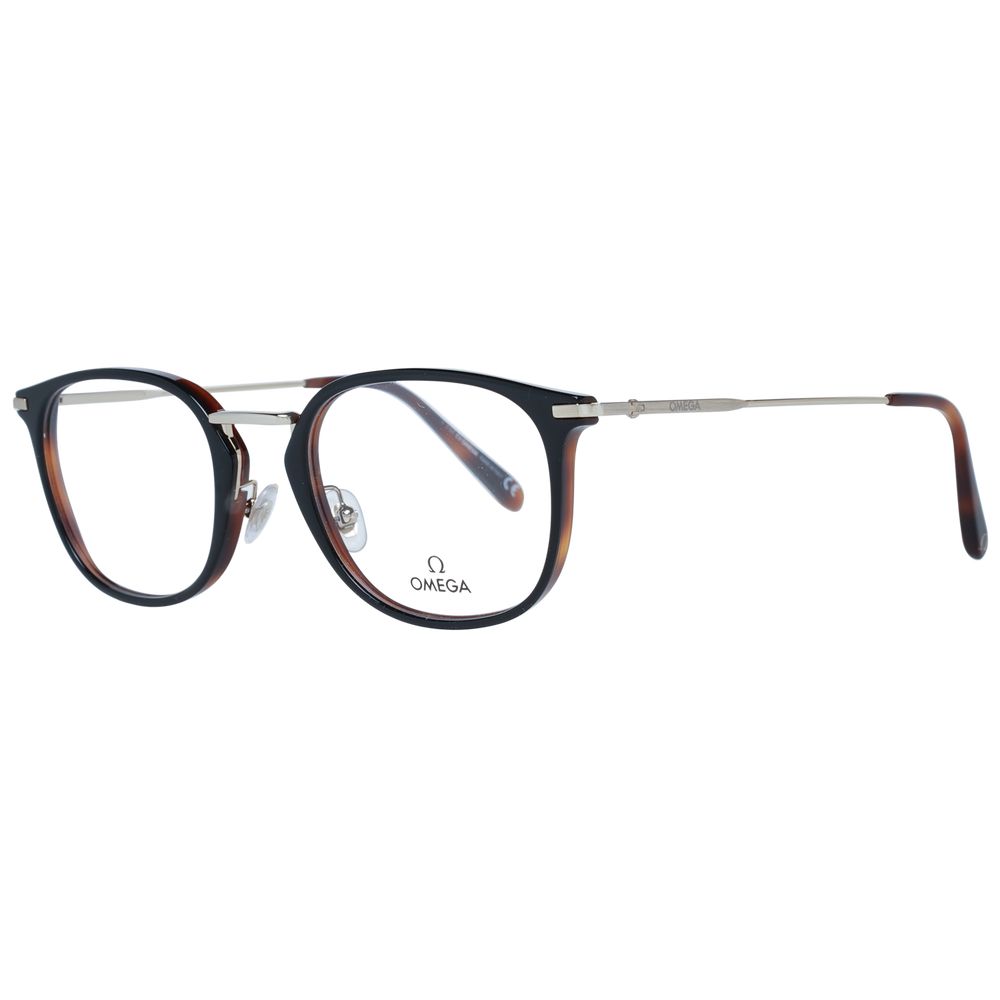 Black Metal & Plastic Glasses (Frames)