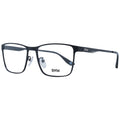 Black Metal Glasses (Frames)