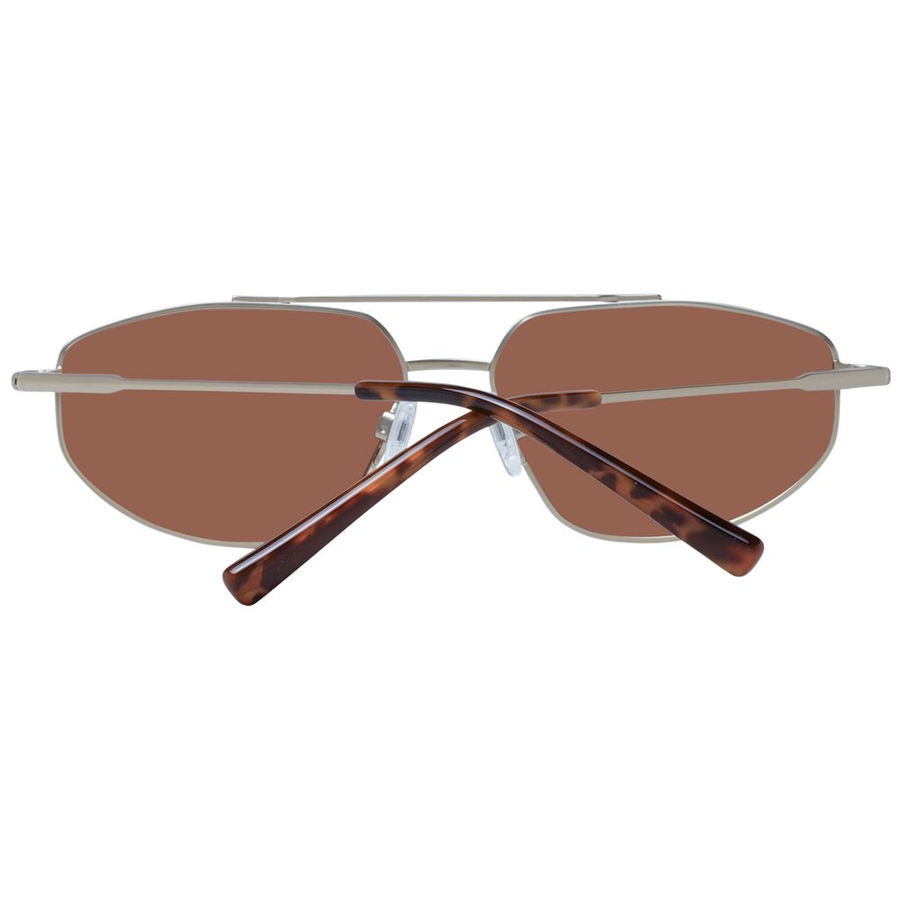 Gold Metal Sunglasses