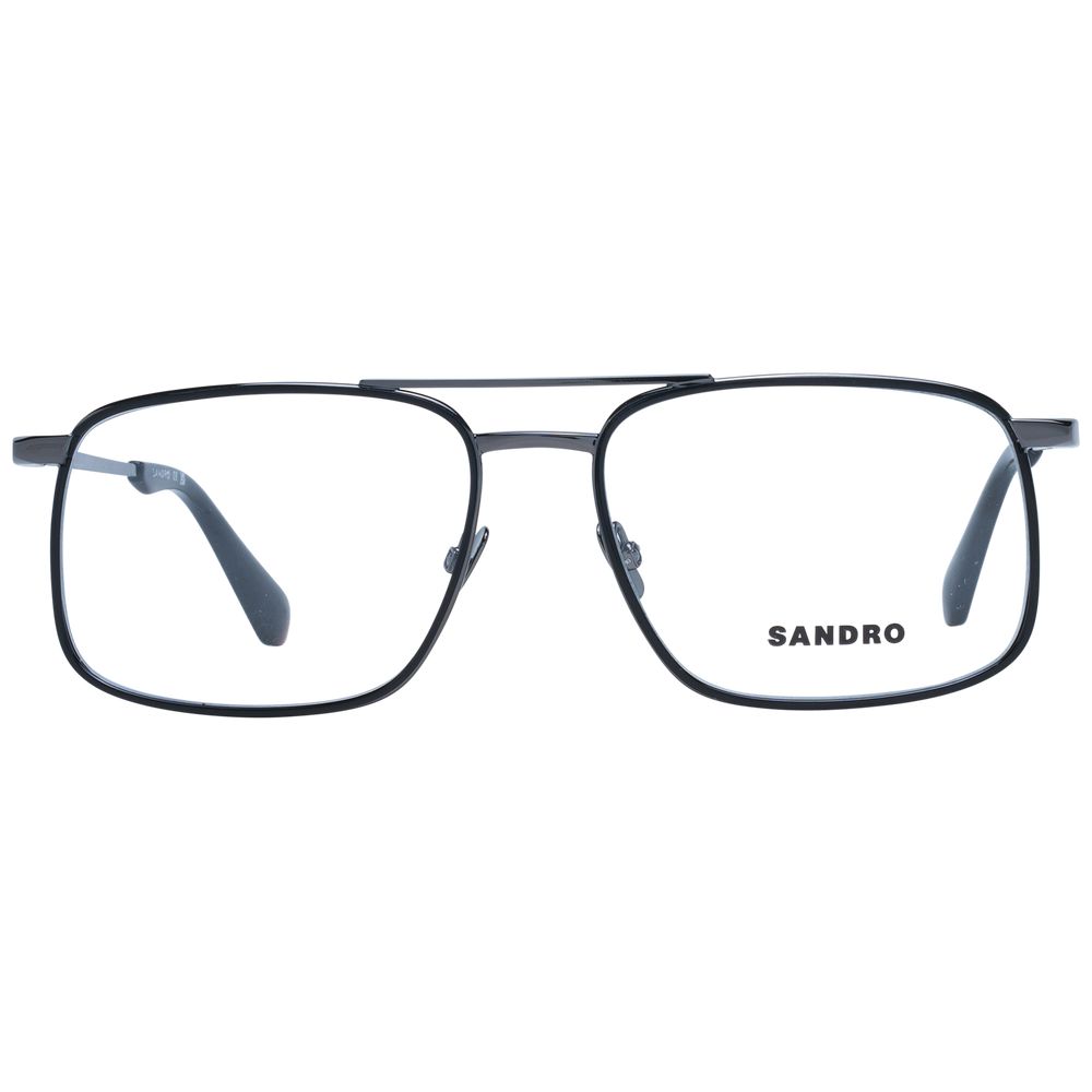 Gray Metal Glasses (Frames)