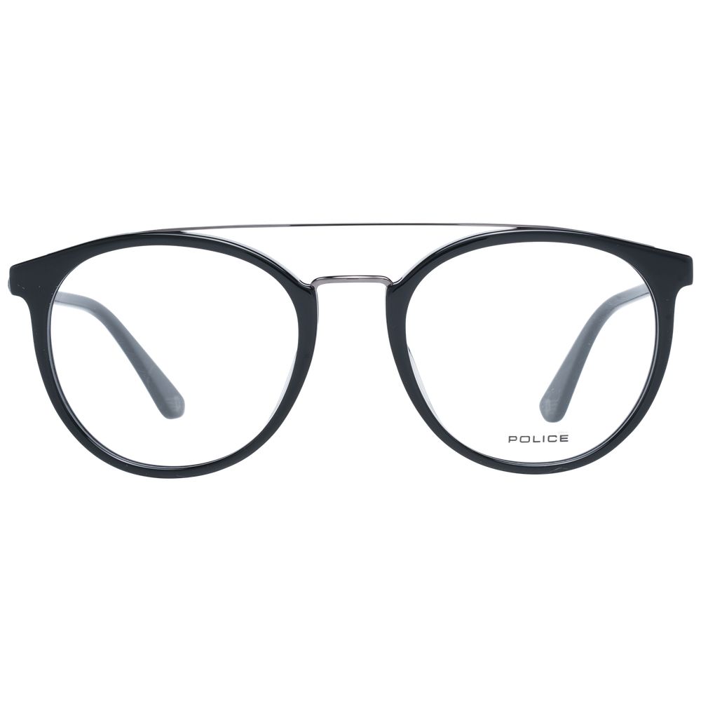 Black Metal & Plastic Glasses (Frames)