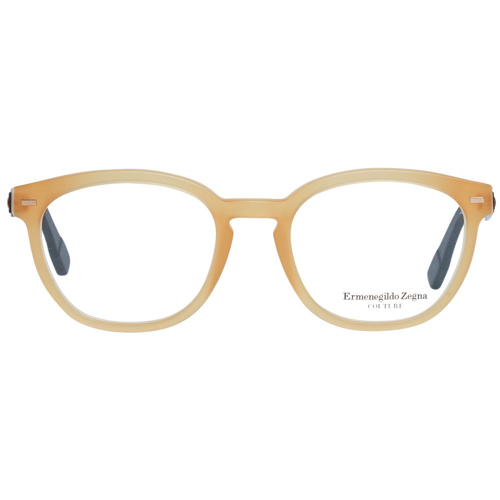 Orange Metal & Plastic Glasses (Frames)