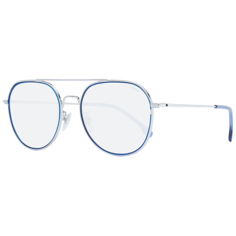 Silver Metal Sunglasses