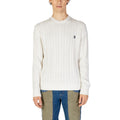 White Cotton Sweatshirt