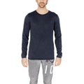 Blue Cotton Sweatshirt