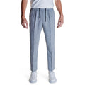 Black Linen Casual Pants