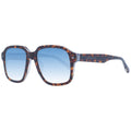 Brown Metal Sunglasses