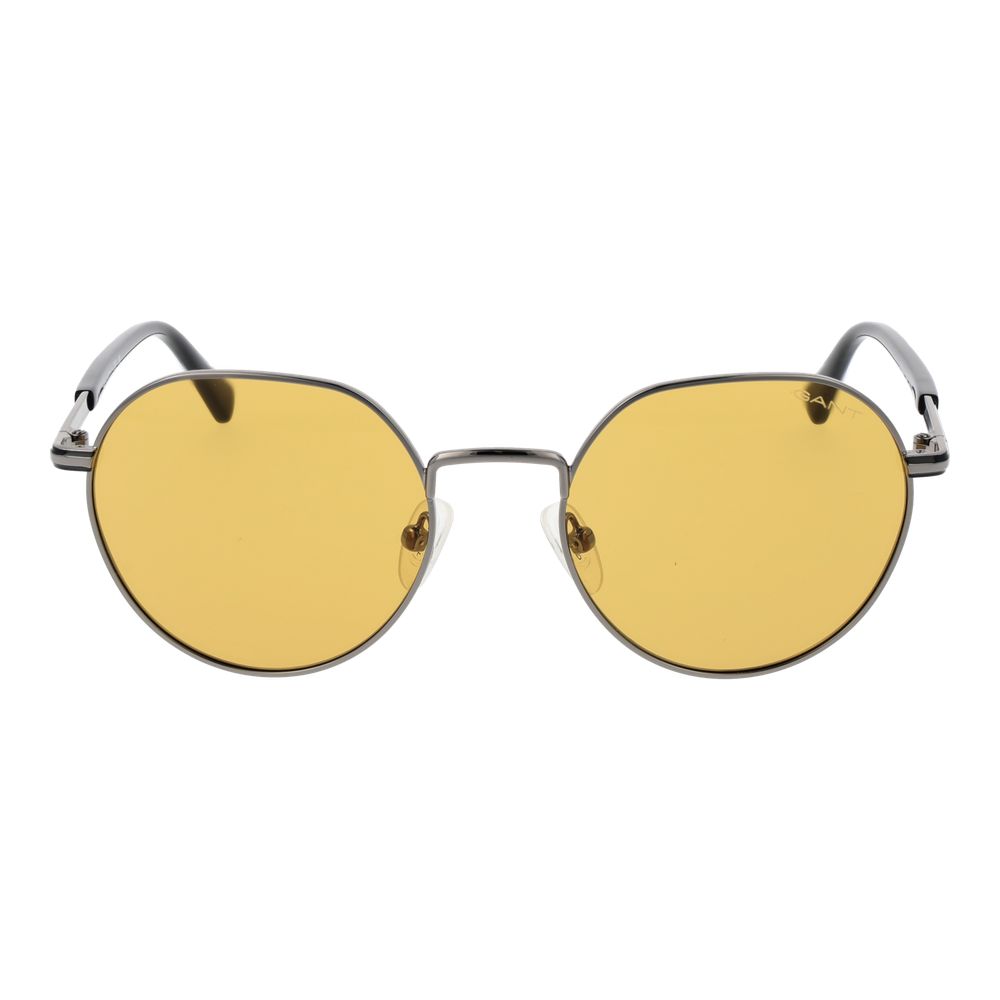 Silver Metal Sunglasses