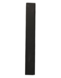 Black Tone Brass Logo Branded Tie Clip Bar