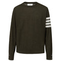 Green Wool Sweatshirt
