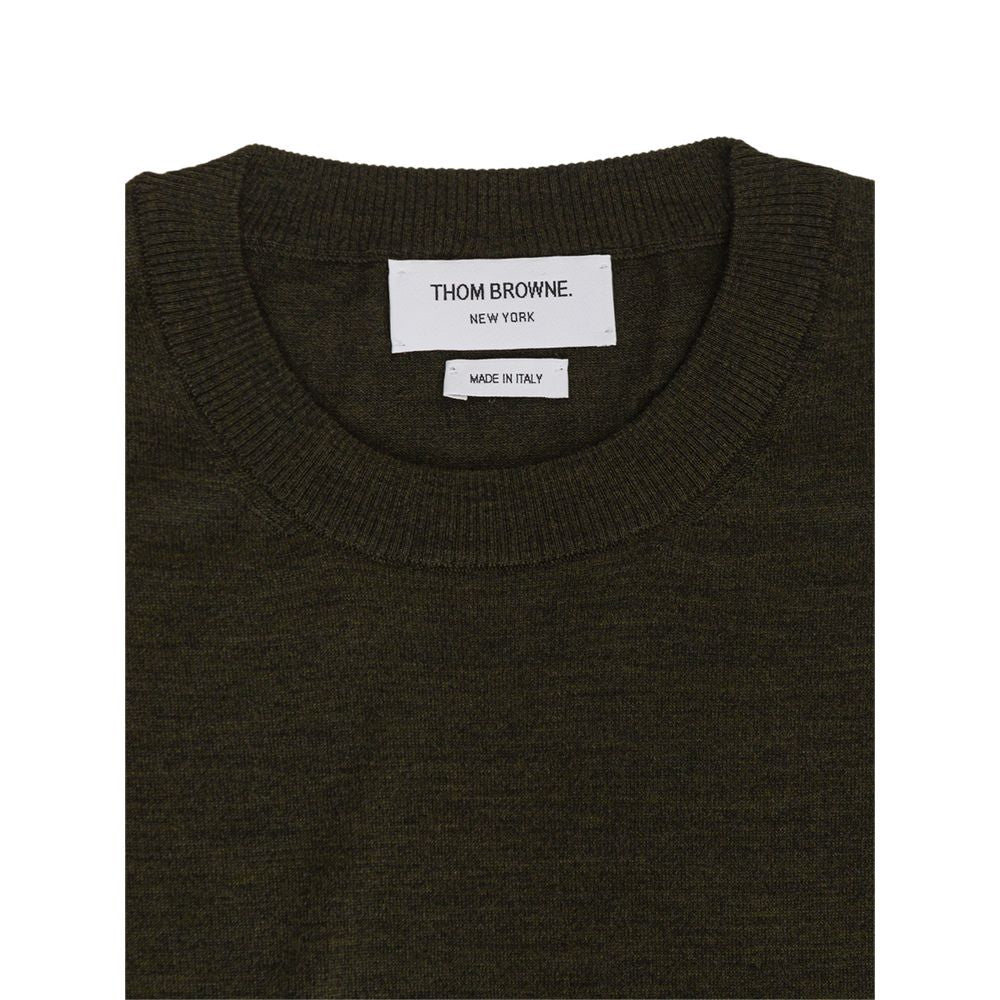 Green Wool Sweatshirt