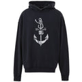 Blue Cotton Sweatshirt