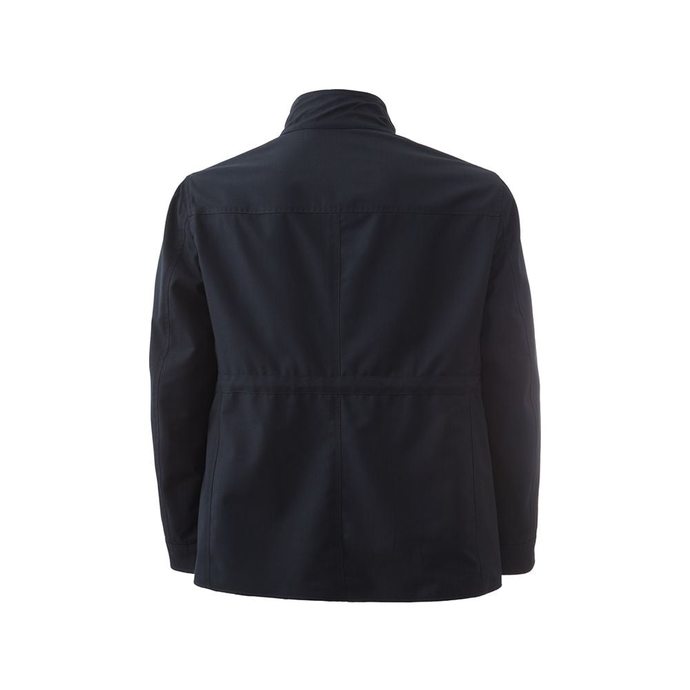 Blue Wool Coat