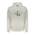White Cotton Men Sweater