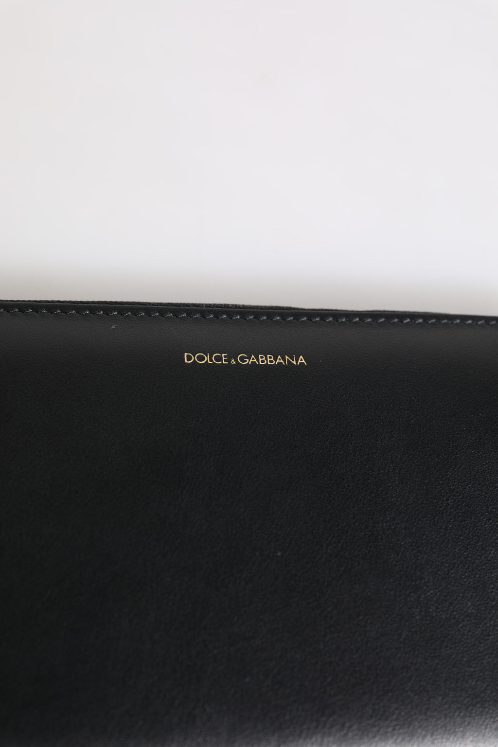 Black Blue Exotic Leather Embossed Continental Wallet