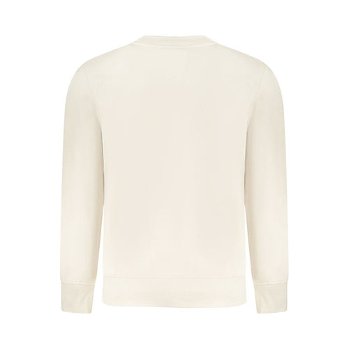 Beige Cotton Men's Sweatshirt