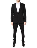 Multicolor Polyester Jacquard 2 Piece Suit