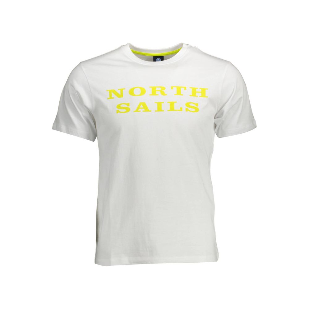 Bianco Cotton Men T-Shirt