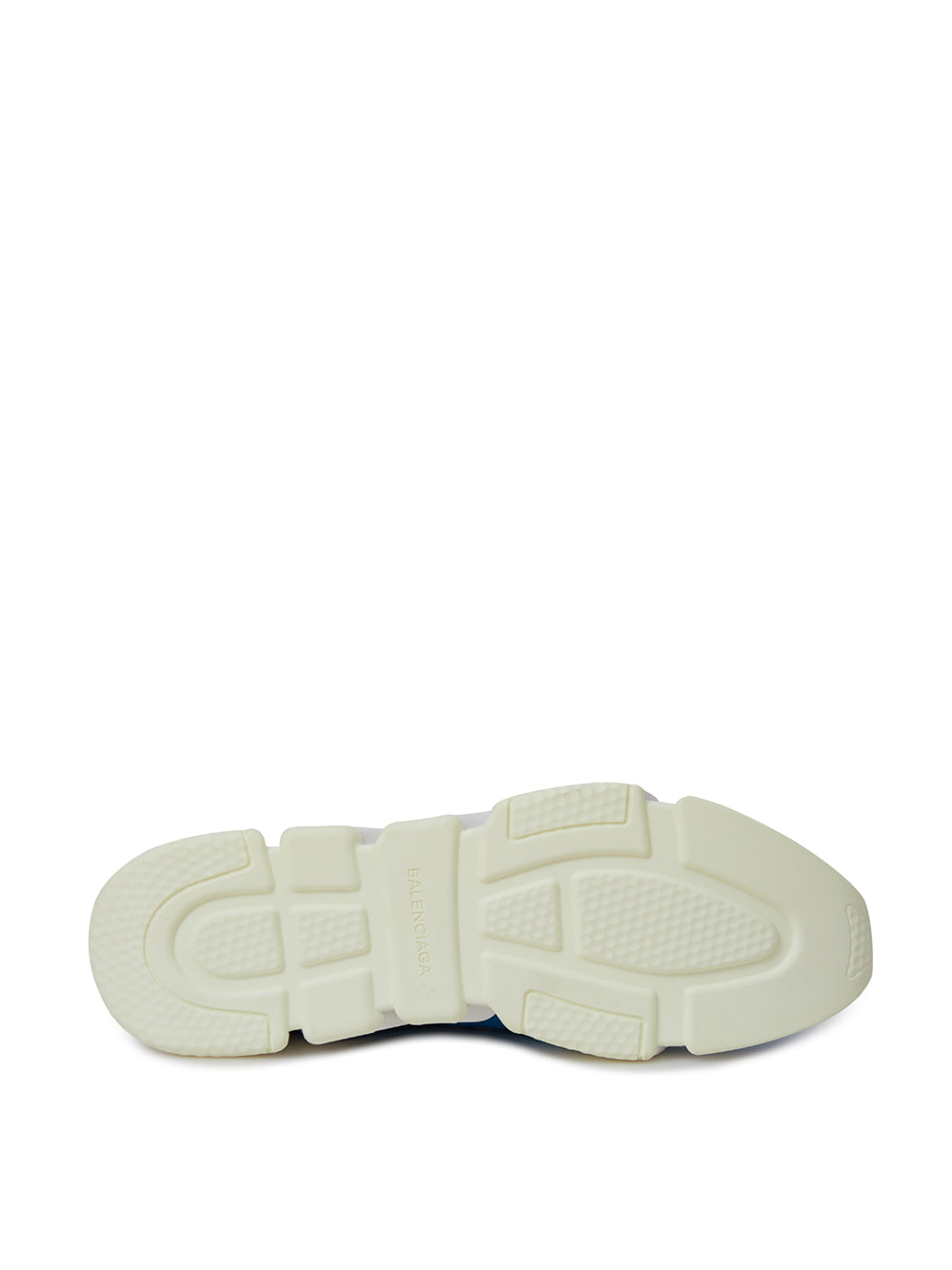 Blue Cotton Athletic Sneakers
